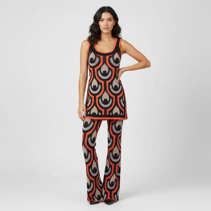 Kate Tunic Top and Pants Set