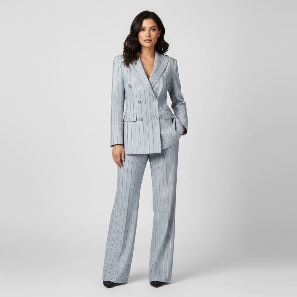 Alba Jacket and Pant Suit