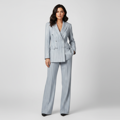 Alba Jacket and Pant Suit
