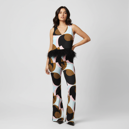 Bowie Top and Pants Set