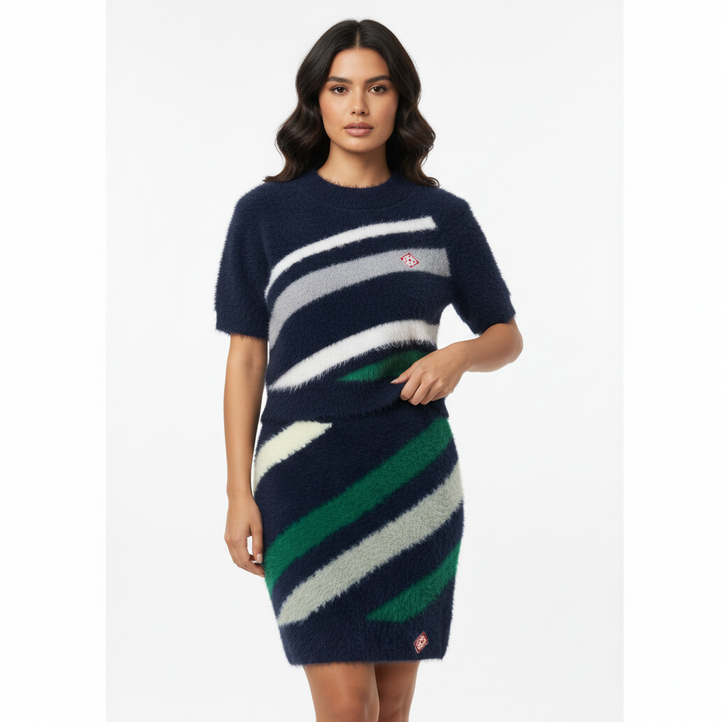 Lucia Top and Skirt Set