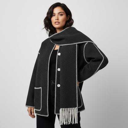 Michelle Jacket & Scarf