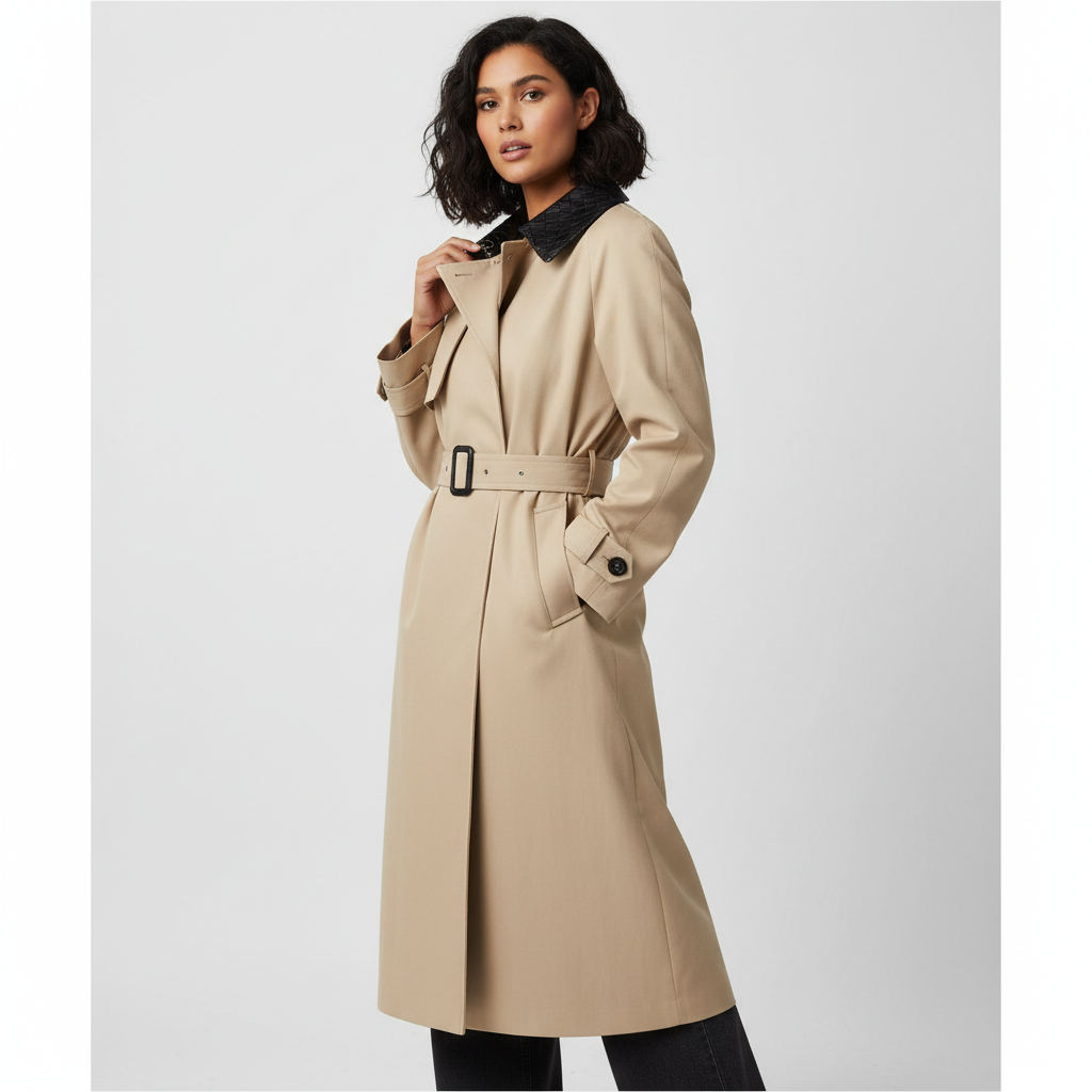 Delaney Trench Coat