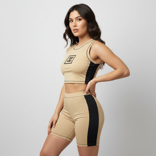 Sandy Tank and Shorts Set