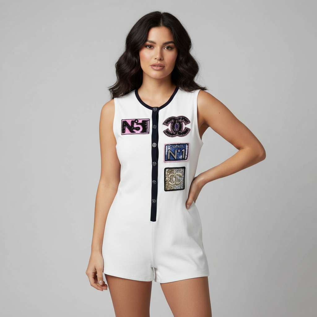 Kennedy Romper