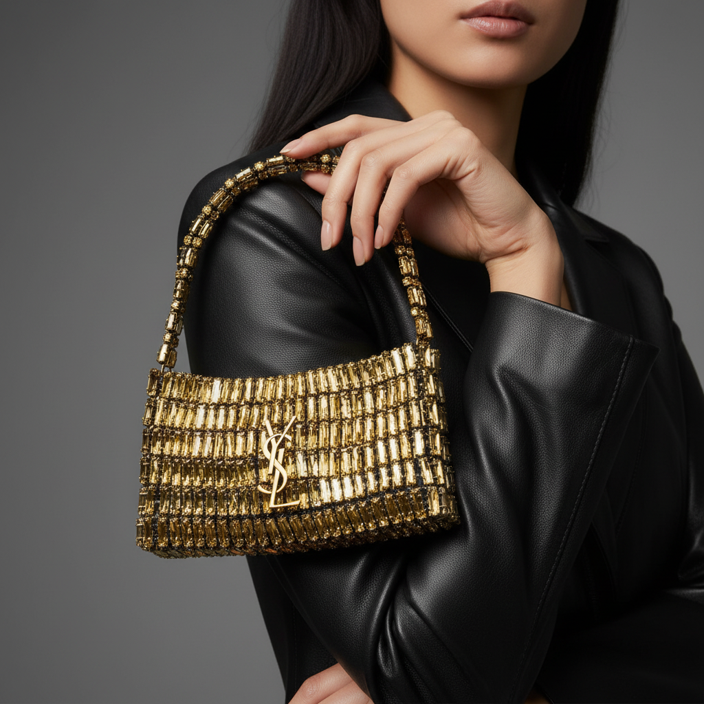 Trinity Crystal Bag