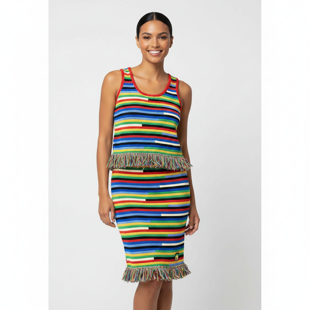 Alba Top and Skirt Set