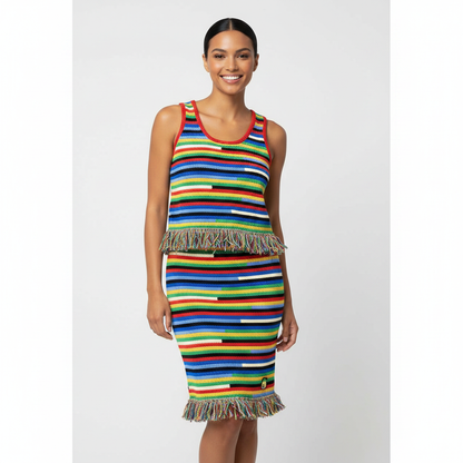 Alba Top and Skirt Set